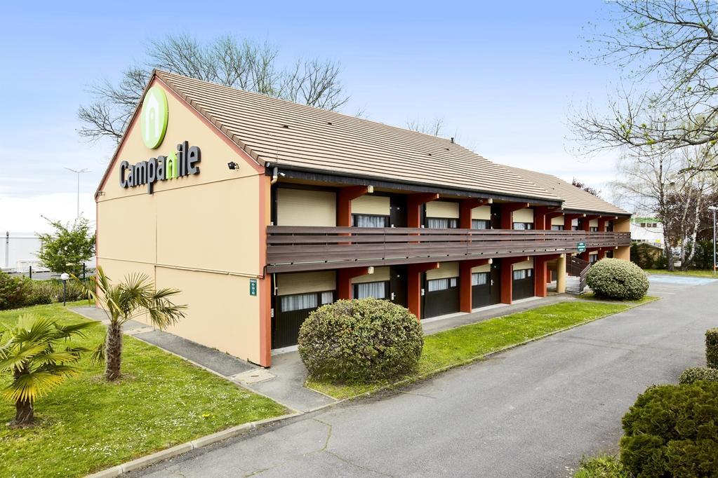 Campanile Pau Est-Bizanos Hotell Exteriör bild